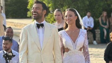 Ανδρέας Γεωργίου – Σιμώνη Χριστοδούλου: Αναβολή στη βάφτιση της κόρης τους – Ο λόγος που άλλαξαν τα σχέδια