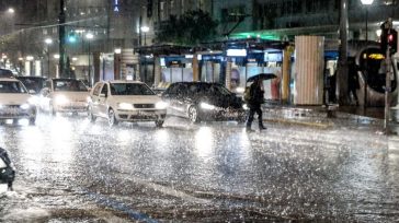 Έρχεται «κακοκαιρία πολλαπλών κινδύνων»