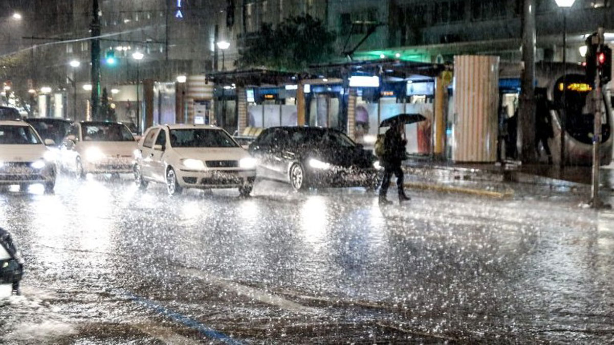 Έρχεται «κακοκαιρία πολλαπλών κινδύνων»