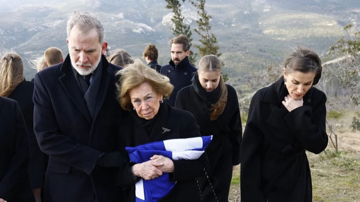 Η ταφή της πριγκίπισσας Ειρήνης στο Τατόι