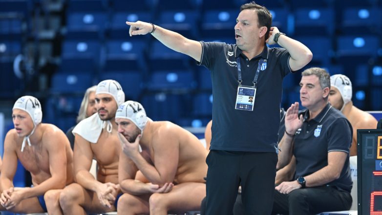 Βλάχος: «Αξίζουμε ένα μετάλλιο»