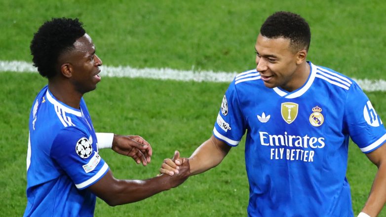 Ασπίδα προστασίας του Εμπαπέ στον Βινίσιους