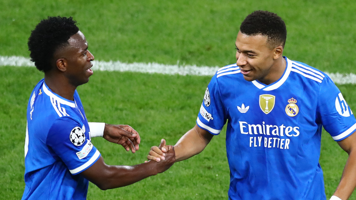 Ασπίδα προστασίας του Εμπαπέ στον Βινίσιους