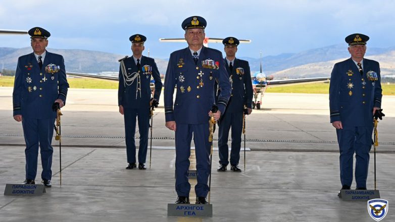 Ο Υποπτέραρχος Κωνσταντίνος Τζοβάρας αναλαμβάνει τη Διοίκηση Αεροπορικής Υποστήριξης