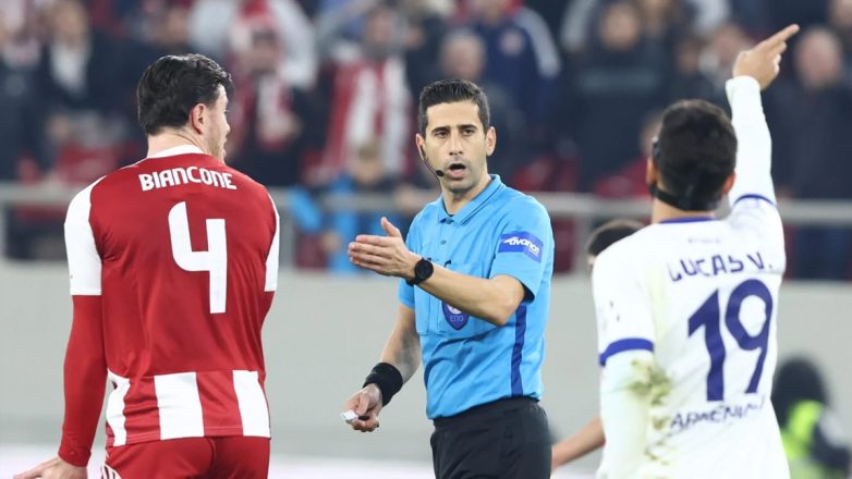 Ο Ευαγγέλου ορίστηκε σε ματς του Champions League!