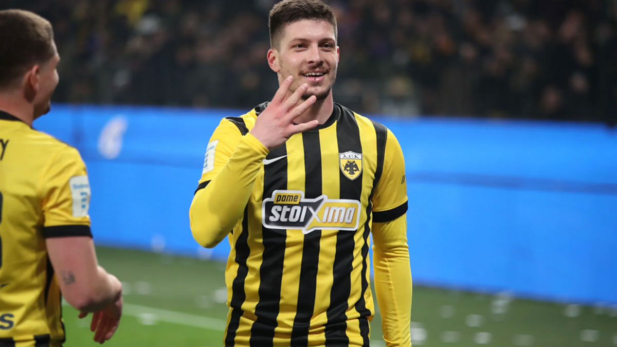 H γκαρνταρόμπα της «OPAP Arena»