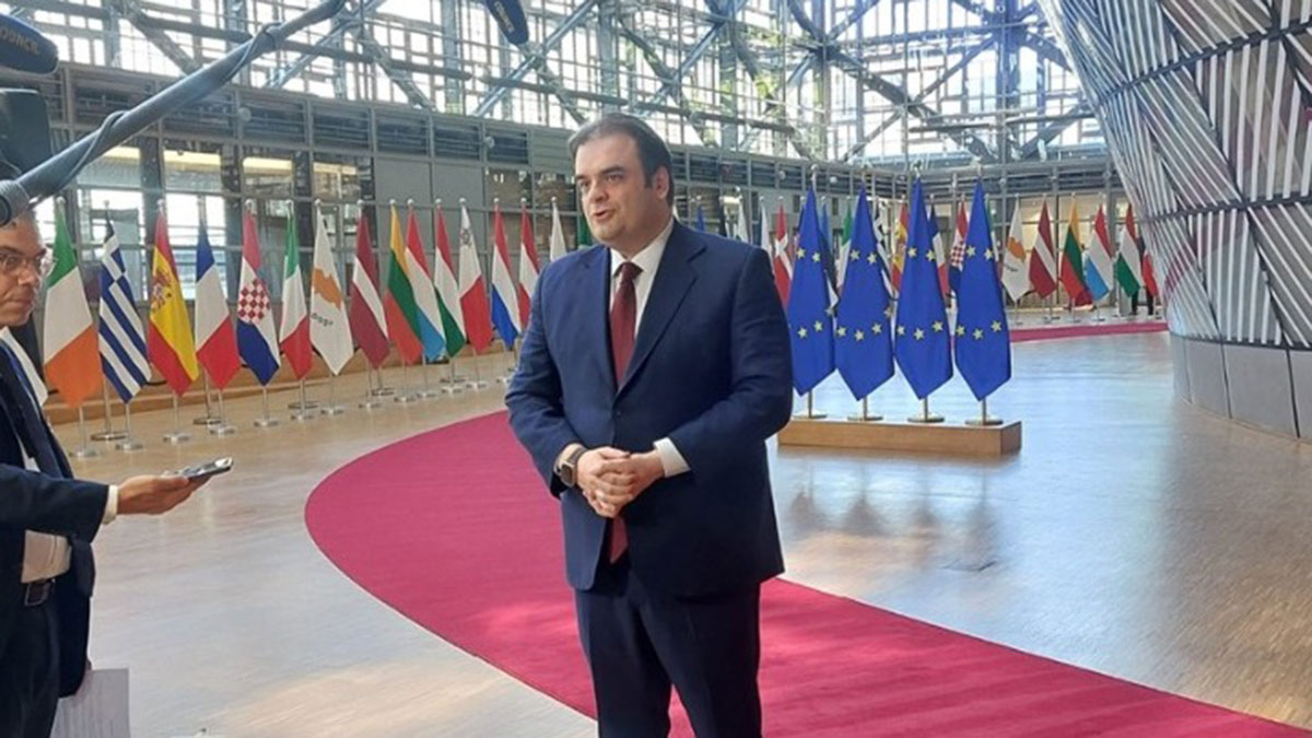 Στις Βρυξέλλες ο Κυρ. Πιερρακάκης για Eurogroup και ECOFIN