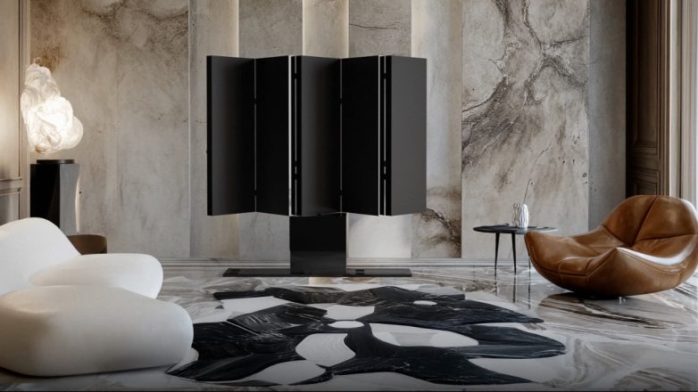 Μία Porsche φτιαγμένη για το σαλόνι σου – Όταν δεν χρησιμοποιείται, κρύβεται στο πάτωμα (Βίντεο)