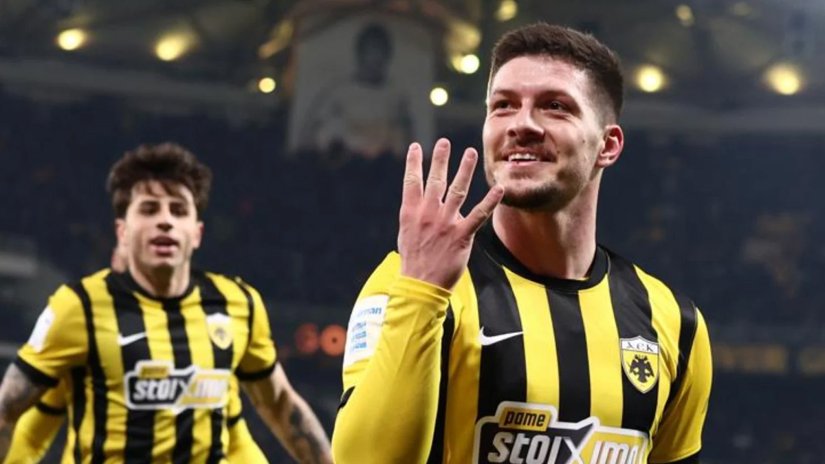 Ο Γιόβιτς γύρισε το ρολόι 25 χρόνια πίσω