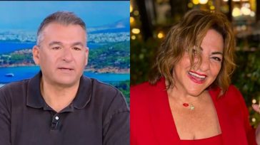 Γιώργος Λιάγκας: Η αποκάλυψη για την προσωπική ζωή της Βίκυς Σταυροπούλου – «Είναι ερωτευμένη!»