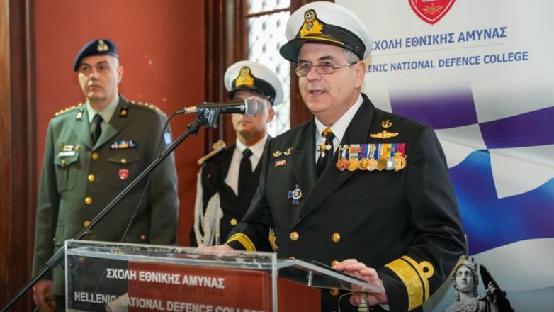 Αλλαγή σκυτάλης στη διοίκηση της Σχολής Εθνικής Άμυνας