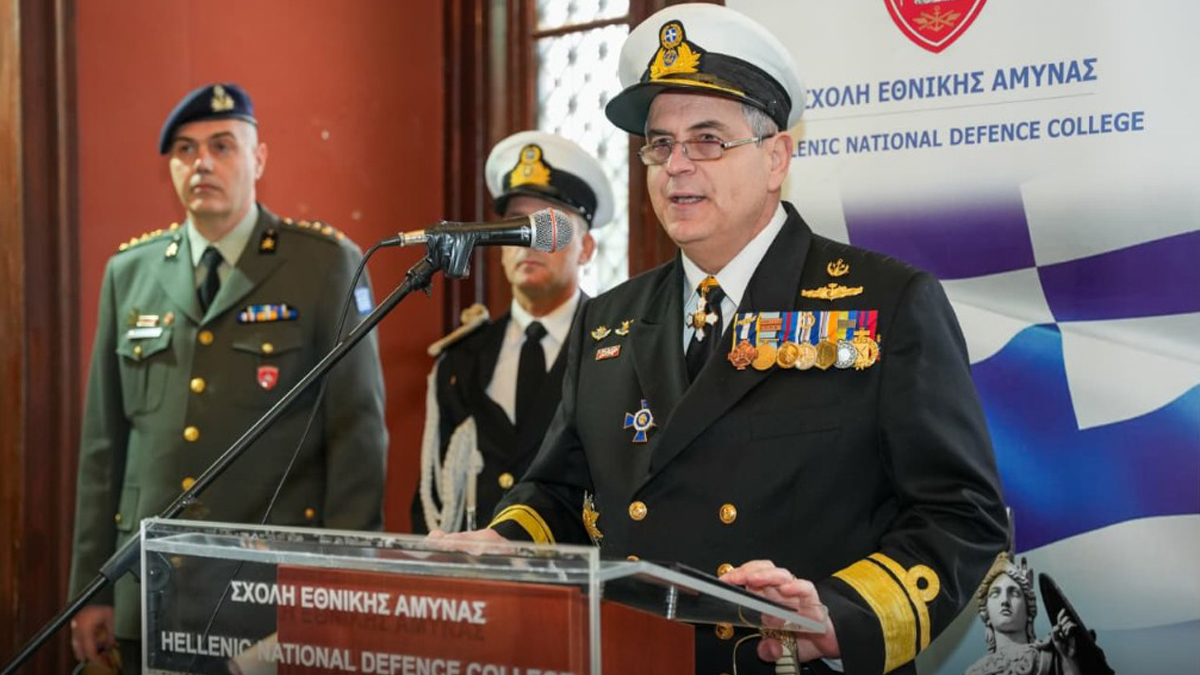 Αλλαγή σκυτάλης στη διοίκηση της Σχολής Εθνικής Άμυνας
