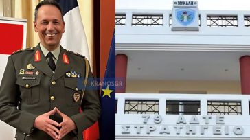 Διοικητής της 79 ΑΔΤΕ στη Σάμο αναλαμβάνει ο Ταξίαρχος Εμμανουήλ Τουλουπάκης