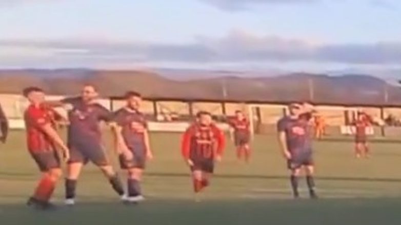 Συνελήφθη για δολοφονική αγκωνιά σε αντίπαλό του (vid)