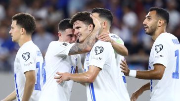 Κατάταξη FIFA: Στην 46η θέση η Ελλάδα