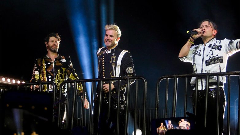 Οι Take That συζητούν για την πίεση της φήμης σε νέα σειρά ντοκιμαντέρ του Netflix