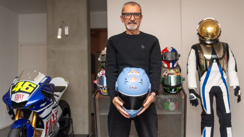 O Aldo Drudi σχεδιάζει με μια ιδιαίτερη προσωποκεντρική φιλοσοφία