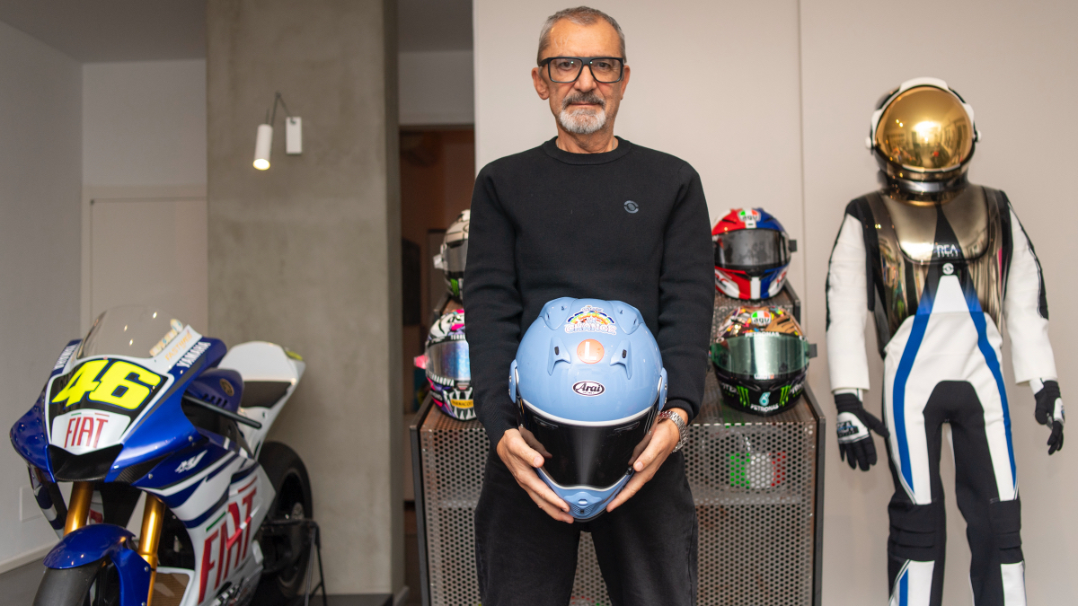 O Aldo Drudi σχεδιάζει με μια ιδιαίτερη προσωποκεντρική φιλοσοφία