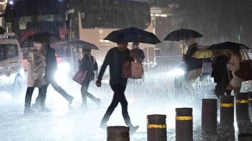 Ήχησε το 112 σε Αρκαδία, Μεσσηνία και Λακωνία λόγω κακοκαιρίας