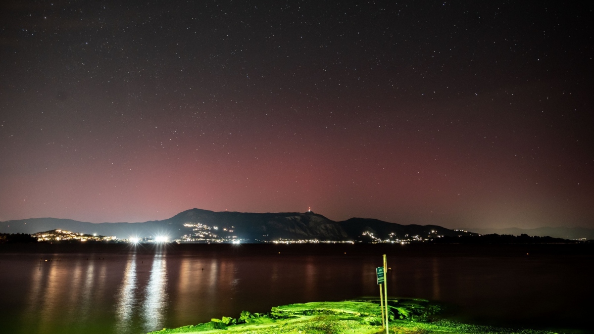 Βόρειο Σέλας και στην Ελλάδα, λόγω της ηλιακής καταιγίδας