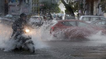 «Red code» με κλειστά τα σχολεία στην Αττική λόγω κακοκαιρίας