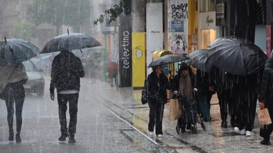 Έκτακτο δελτίο επικίνδυνων φαινομένων για 36 ώρες