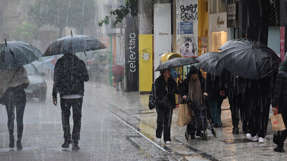 Έκτακτο δελτίο επικίνδυνων φαινομένων για 36 ώρες