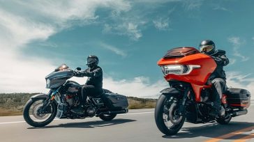 Η Harley-Davidson προσθέτει τρία νέα μοντέλα CVO και ανανεώνει την υπόλοιπη γκάμα