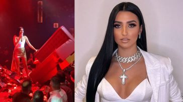 Αναστασία: Θαμώνας έριξε καναπέ στην πίστα – «Μετακομίσεις κάνουμε»