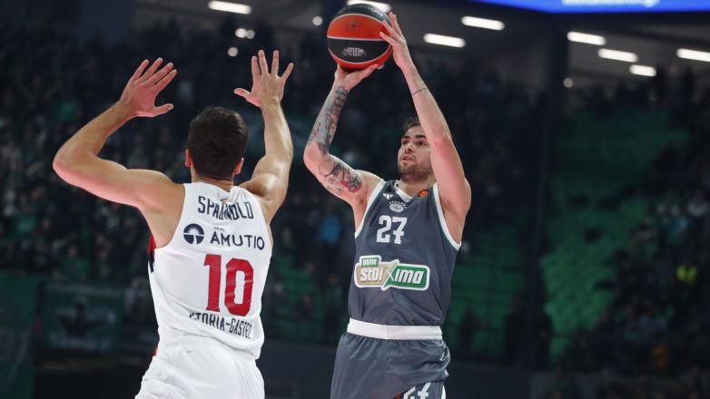 Με σούπερ Τολιόπουλο ο Παναθηναϊκός, 93-74 την Μπασκόνια