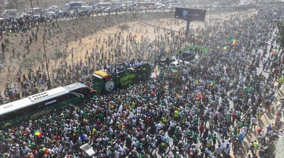 Ξεκίνησε στο Ντακάρ η παρέλαση της Σενεγάλης για την κατάκτηση του Κόπα Άφρικα!