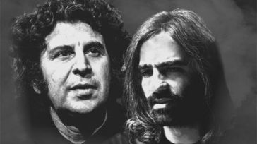 «Ναοί στο σχήμα τ’ ουρανού»: Αφιέρωμα στον Μίκη Θεοδωράκη και στον Δημήτρη Λάγιο