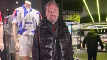 Στο Μουσείο Ιστορίας της ΑΕΚ ο Μιχάλης Κασάπης