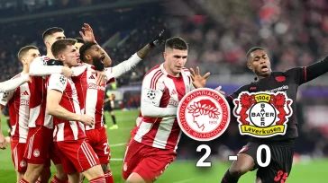 Θρίαμβος του Ολυμπιακού!