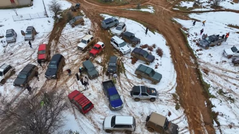 Στα χιόνια του Παναχαϊκού η πρώτη εξόρμηση του 2026 για τη Λέσχη 4×4 Πάτρας «Σκάρτα 100» (βίντεο)