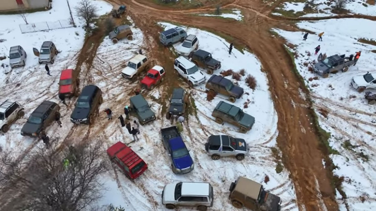 Στα χιόνια του Παναχαϊκού η πρώτη εξόρμηση του 2026 για τη Λέσχη 4×4 Πάτρας «Σκάρτα 100» (βίντεο)