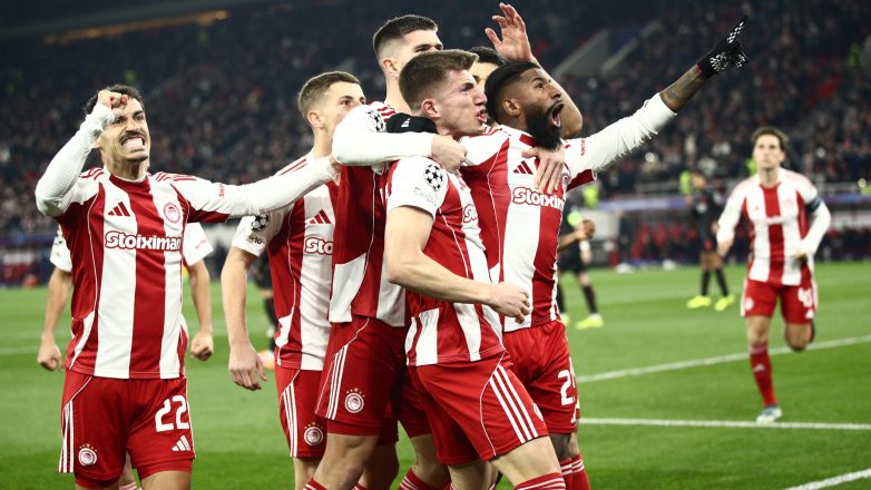 Ολυμπιακός-Λεβερκούζεν 1-0 (Πρώτο ημίχρονο)