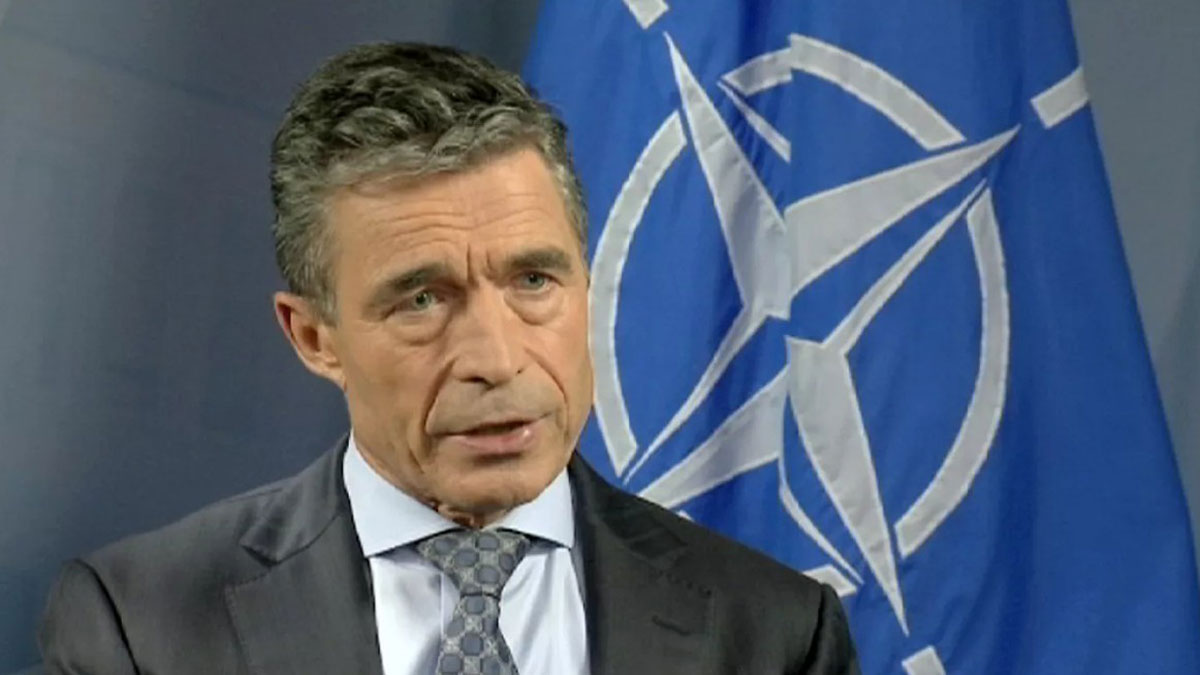 «Φτάνει πια με τις κολακείες» στον Τραμπ, δηλώνει ο πρώην επικεφαλής του ΝΑΤΟ Ράσμουσεν