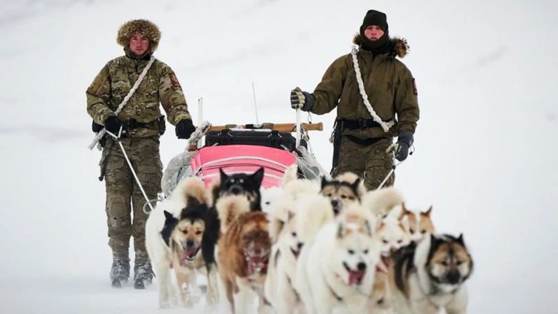 Η επίλεκτη μονάδα της Γροιλανδίας που περιπολεί στους -50 βαθμούς Κελσίου