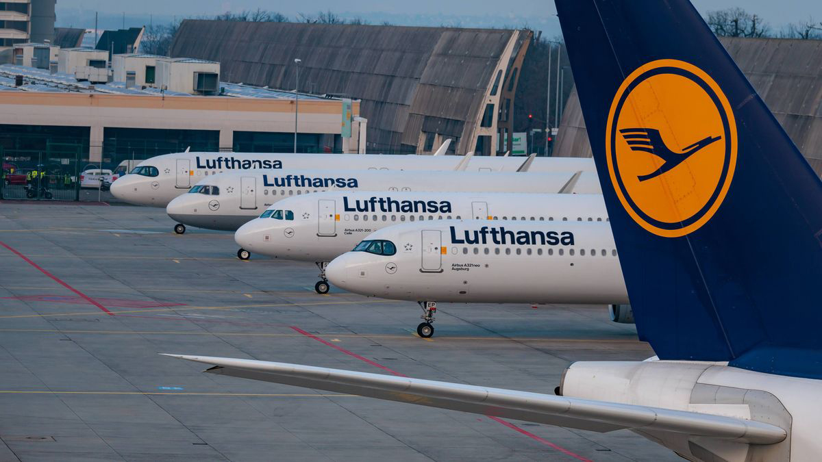 Lufthansa: Αναστολή πτήσεων προς Τεχεράνη έως τις 29 Μαρτίου