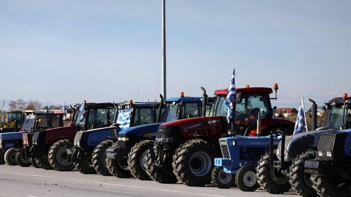 Θεσσαλονίκη: Παραμένουν οι αγρότες στα Μάλγαρα, χωρίς να κλείνουν δρόμους