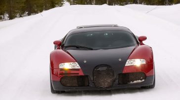 Bugatti Veyron: Ακόμα και ο πρώτος δοκιμαστής φοβήθηκε να πατήσει τέρμα το γκάζι