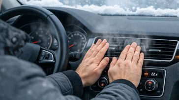 Έτσι θα ζεστάνεις πιο γρήγορα την καμπίνα του αυτοκινήτου