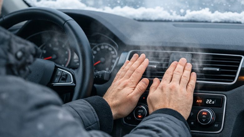 Έτσι θα ζεστάνεις πιο γρήγορα την καμπίνα του αυτοκινήτου