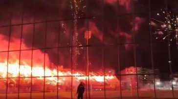 Πήρε… φωτιά η Καλαμαριά