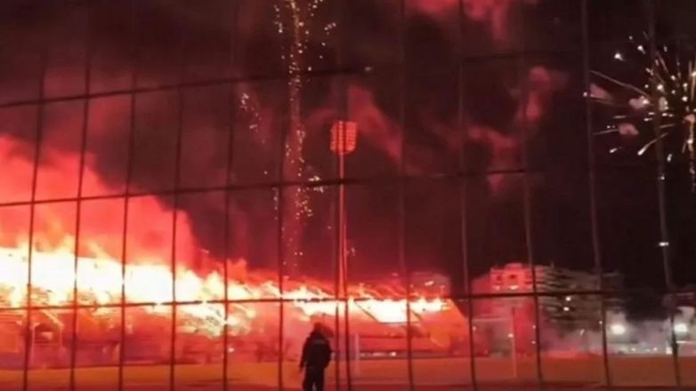 Πήρε… φωτιά η Καλαμαριά