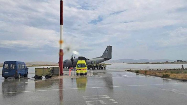 Λήμνος: Αεροδιακομιδή 16χρονης μαθήτριας με μηνιγγίτιδα