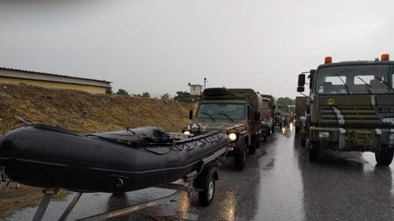 Σε επιχειρησιακή ετοιμότητα οι Ένοπλες Δυνάμεις για την κακοκαιρία, εφόσον ζητηθεί