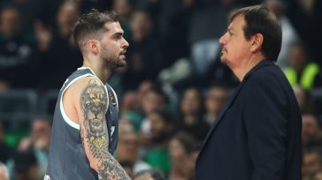 Αταμάν: «Τολιόπουλος και Σαμοντούροβ έδειξαν σήμερα ότι είναι έτοιμοι για τη EuroLeague»