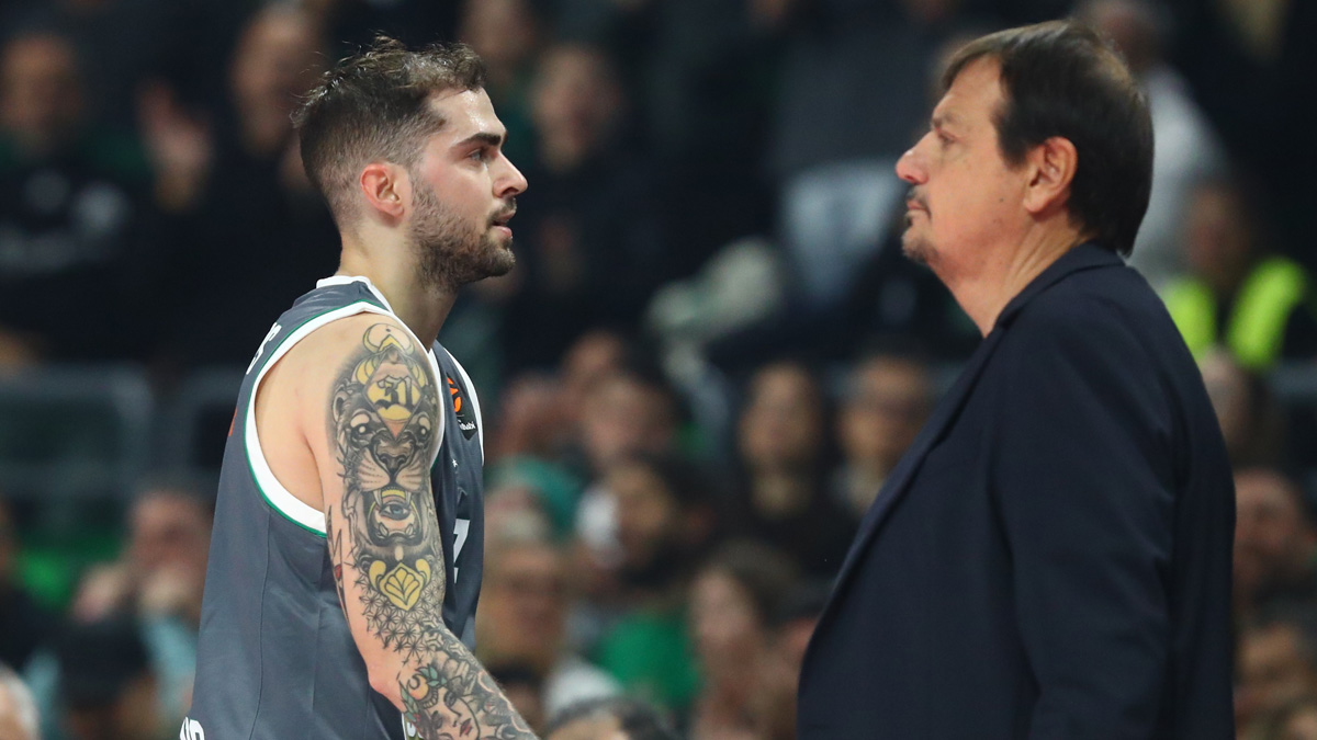 Αταμάν: «Τολιόπουλος και Σαμοντούροβ έδειξαν σήμερα ότι είναι έτοιμοι για τη EuroLeague»